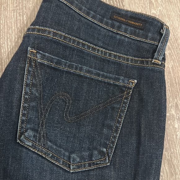 Citizens of Humanity Avedon Low Rise Skinny Jean - Picture 2 of 2